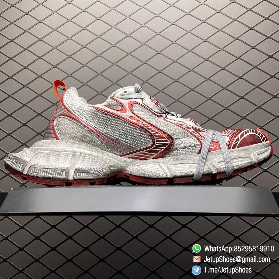 RepSneakers Balenciaga 3XL Sneaker in Red White Mesh Upper FashionReps Rep Snkrs 02 RepSneakers Balenciaga 3XL Sneaker in Red White Mesh Upper FashionReps Rep Snkrs 02