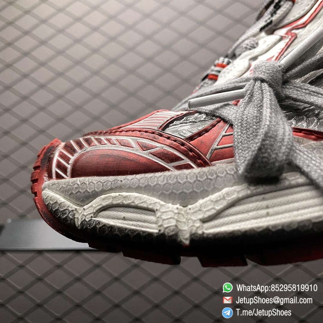 RepSneakers Balenciaga 3XL Sneaker in Red White Mesh Upper FashionReps Rep Snkrs 03 RepSneakers Balenciaga 3XL Sneaker in Red White Mesh Upper FashionReps Rep Snkrs 03