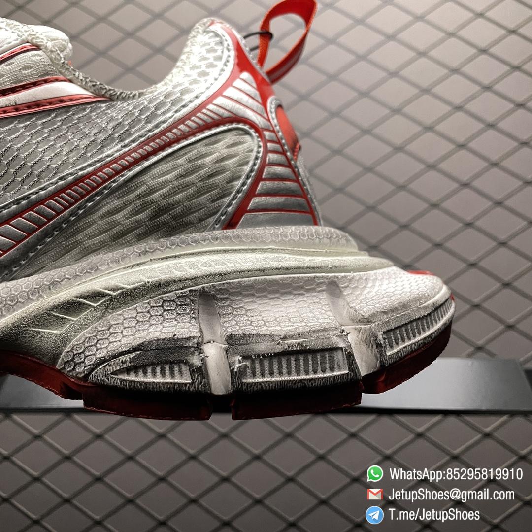 RepSneakers Balenciaga 3XL Sneaker in Red White Mesh Upper FashionReps Rep Snkrs 04 RepSneakers Balenciaga 3XL Sneaker in Red White Mesh Upper FashionReps Rep Snkrs 04