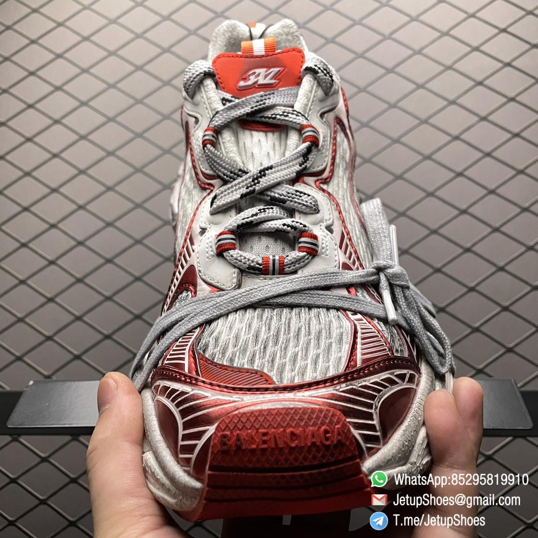 RepSneakers Balenciaga 3XL Sneaker in Red White Mesh Upper FashionReps Rep Snkrs 05 RepSneakers Balenciaga 3XL Sneaker in Red White Mesh Upper FashionReps Rep Snkrs 05