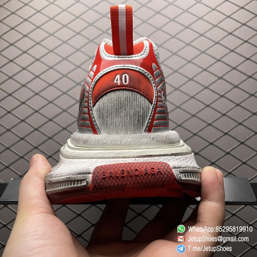 RepSneakers Balenciaga 3XL Sneaker in Red White Mesh Upper FashionReps Rep Snkrs 06 RepSneakers Balenciaga 3XL Sneaker in Red White Mesh Upper FashionReps Rep Snkrs 06