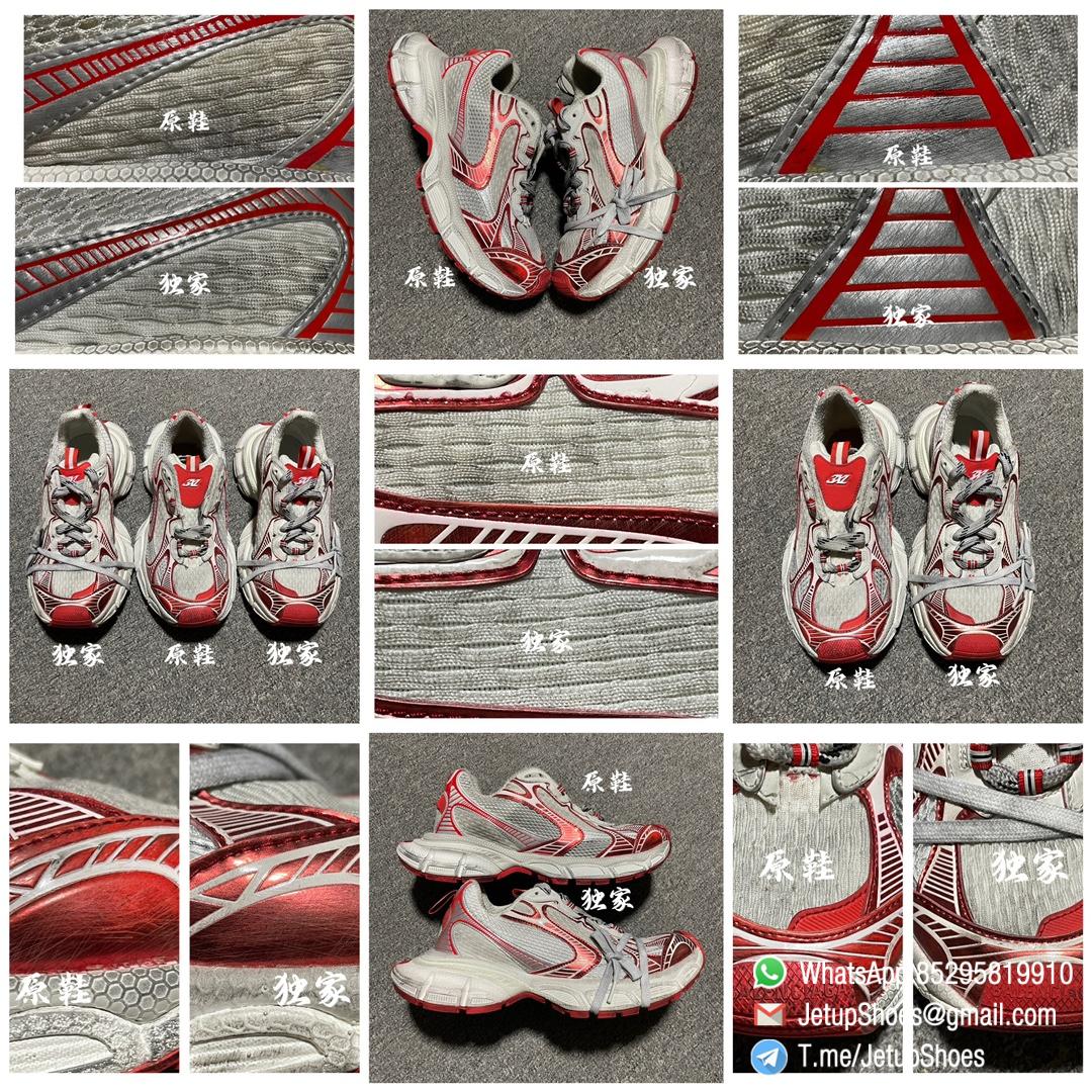 RepSneakers Balenciaga 3XL Sneaker in Red White Mesh Upper FashionReps Rep Snkrs 09 RepSneakers Balenciaga 3XL Sneaker in Red White Mesh Upper FashionReps Rep Snkrs 09