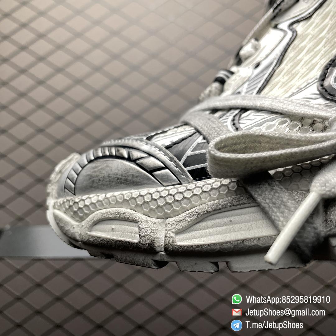 RepSneakers Balenciaga 3XL Sneaker in White Black Mesh Upper FashionReps Rep Snkrs 03 RepSneakers Balenciaga 3XL Sneaker in White Black Mesh Upper FashionReps Rep Snkrs 03