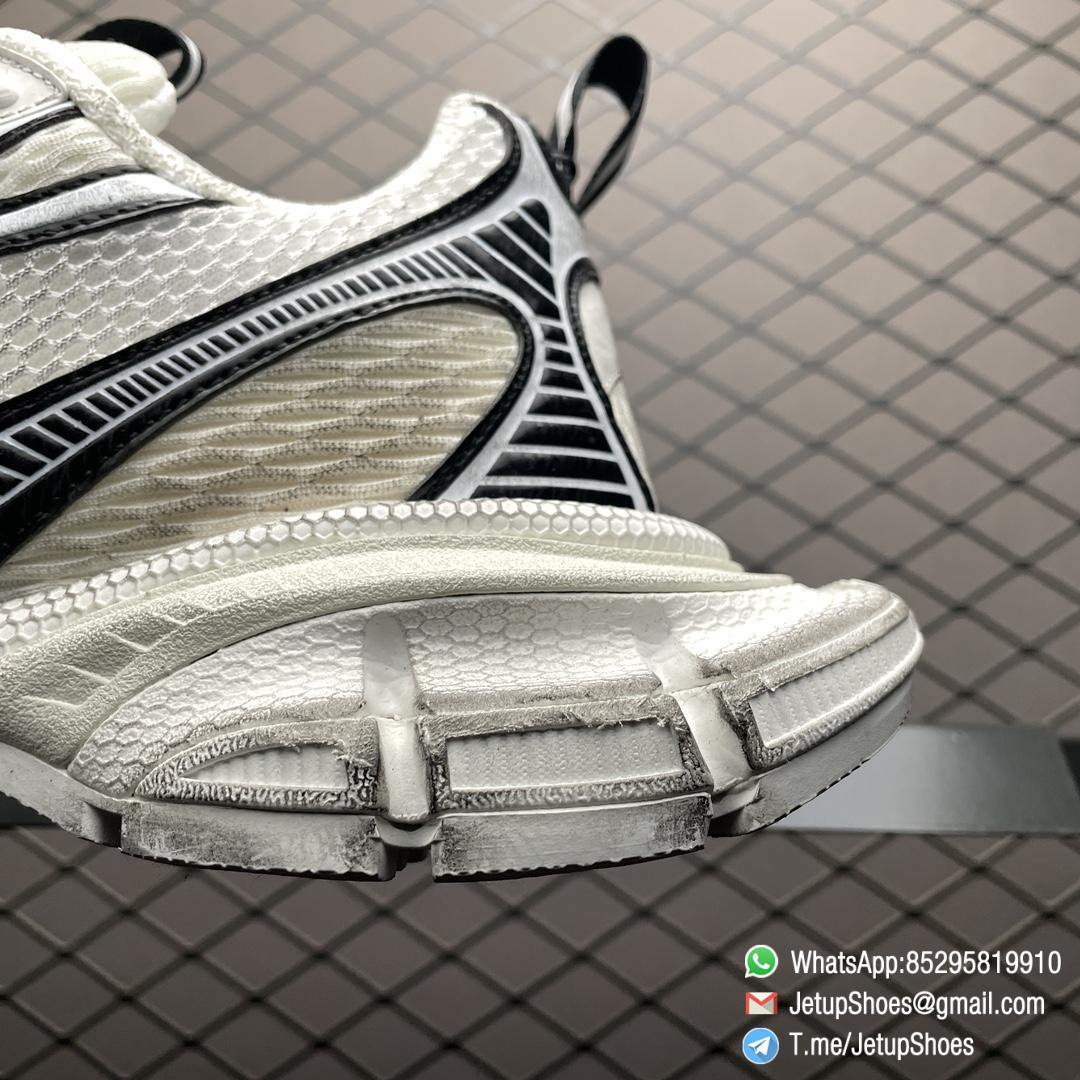 RepSneakers Balenciaga 3XL Sneaker in White Black Mesh Upper FashionReps Rep Snkrs 04 RepSneakers Balenciaga 3XL Sneaker in White Black Mesh Upper FashionReps Rep Snkrs 04