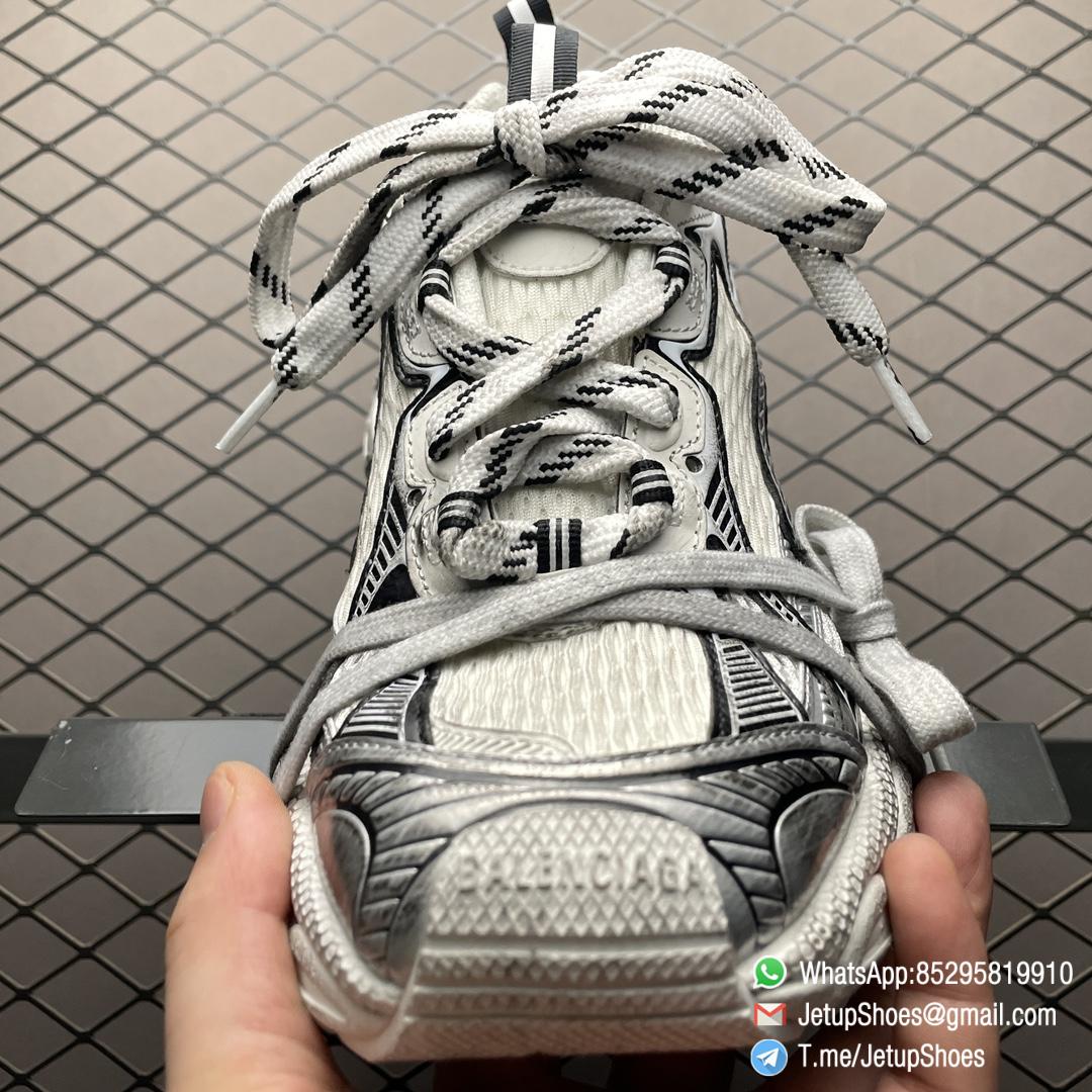 RepSneakers Balenciaga 3XL Sneaker in White Black Mesh Upper FashionReps Rep Snkrs 05 RepSneakers Balenciaga 3XL Sneaker in White Black Mesh Upper FashionReps Rep Snkrs 05