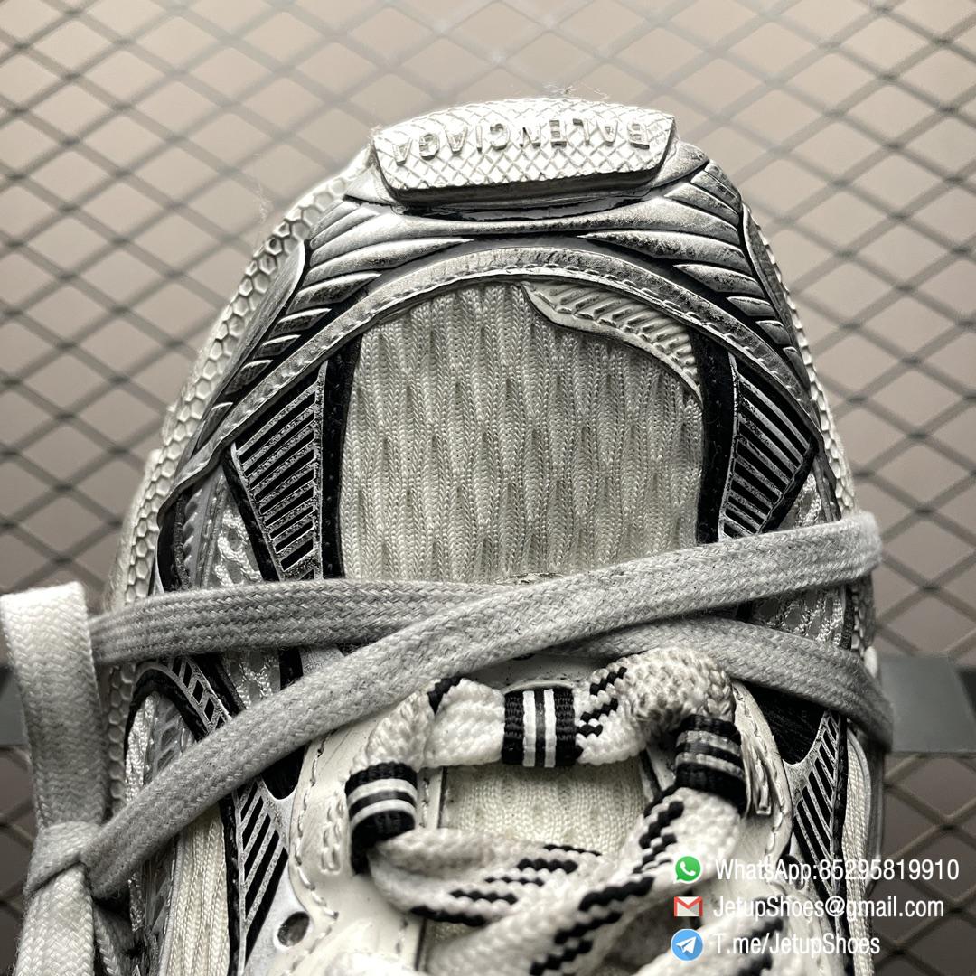 RepSneakers Balenciaga 3XL Sneaker in White Black Mesh Upper FashionReps Rep Snkrs 06 RepSneakers Balenciaga 3XL Sneaker in White Black Mesh Upper FashionReps Rep Snkrs 06