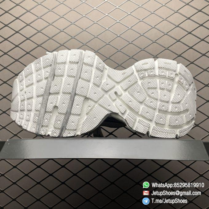 RepSneakers Balenciaga 3XL Sneaker in White Black Mesh Upper FashionReps Rep Snkrs 08