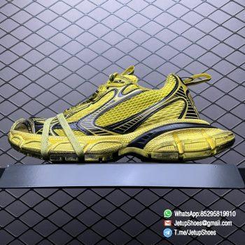 RepSneakers Balenciaga 3XL Sneaker in Yellow Mesh Upper FashionReps RepSnkrs 01