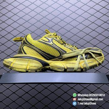 RepSneakers Balenciaga 3XL Sneaker in Yellow Mesh Upper FashionReps RepSnkrs 02