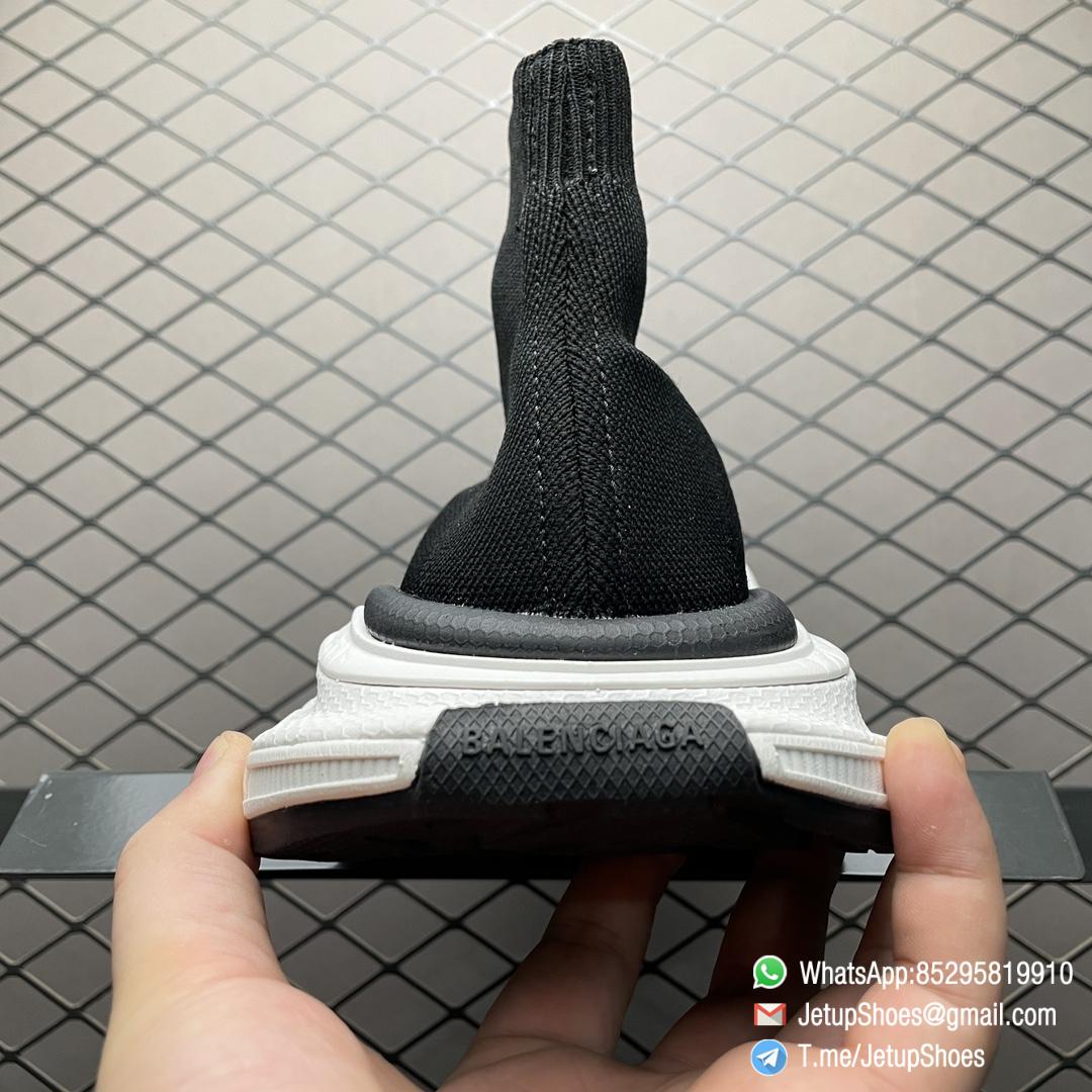 RepSneakers Balenciaga 3XL Sock Sneakers Black White Knit Upper SKU 758429 W2DG1 1090 FashionReps Snkrs 07 RepSneakers Balenciaga 3XL Sock Sneakers Black White Knit Upper SKU 758429 W2DG1 1090 FashionReps Snkrs 07
