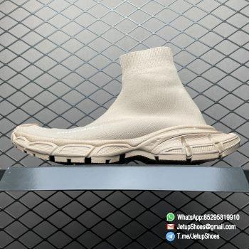 RepSneakers Balenciaga 3XL Sock Sneakers Brown Knit Upper SKU 758429 W2DG1 2910 FashionReps Snkrs 01