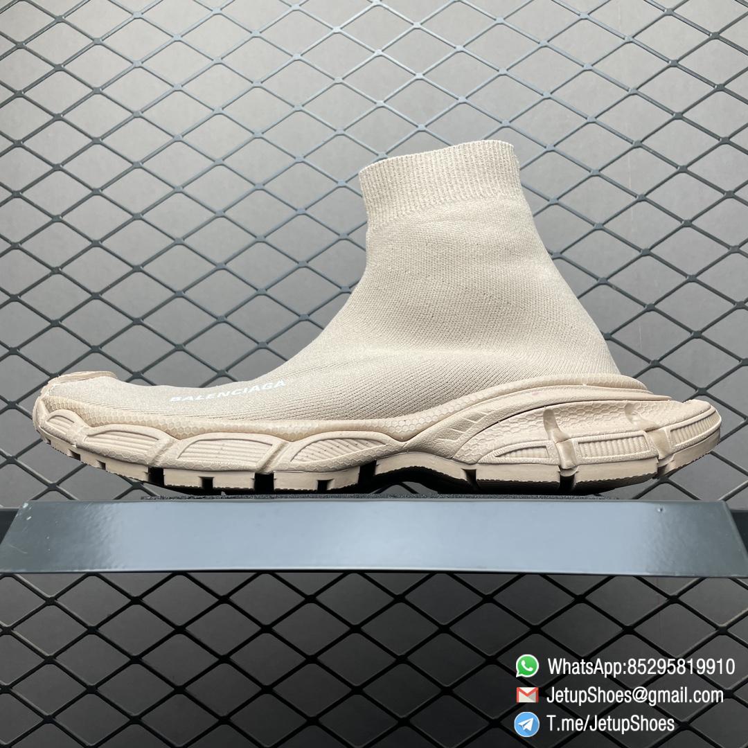 RepSneakers Balenciaga 3XL Sock Sneakers Brown Knit Upper SKU 758429 W2DG1 2910 FashionReps Snkrs 01 RepSneakers Balenciaga 3XL Sock Sneakers Brown Knit Upper SKU 758429 W2DG1 2910 FashionReps Snkrs 01