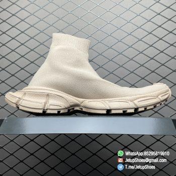 RepSneakers Balenciaga 3XL Sock Sneakers Brown Knit Upper SKU 758429 W2DG1 2910 FashionReps Snkrs 02
