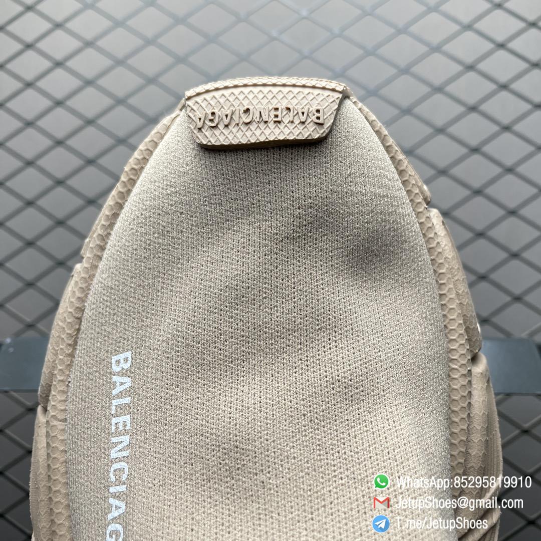 RepSneakers Balenciaga 3XL Sock Sneakers Brown Knit Upper SKU 758429 W2DG1 2910 FashionReps Snkrs 07