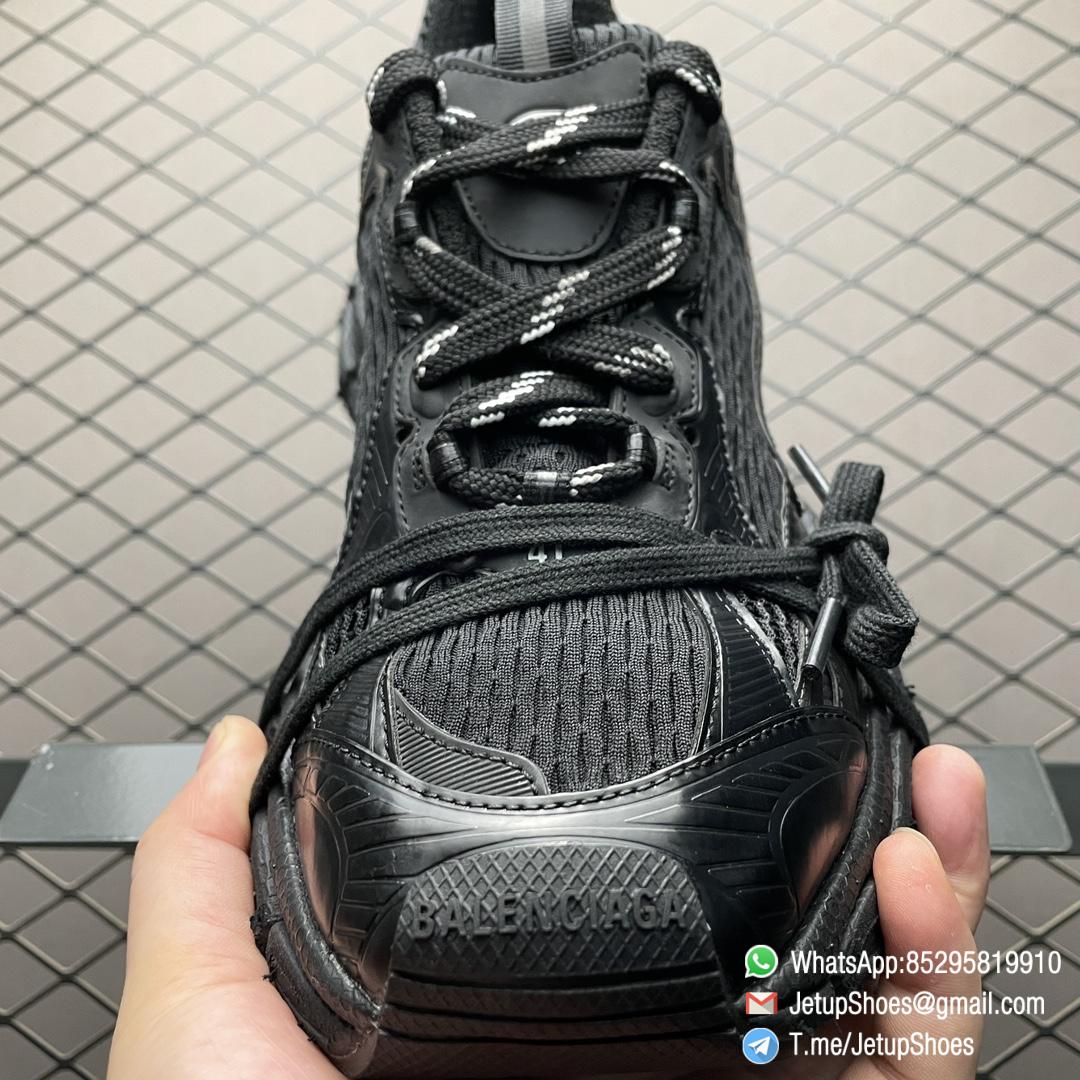 RepSneakers Balenciaga Women 3XL Sneaker Worn Out Black SKU 734731 W3XL1 1010 FashionReps Snkrs 06 RepSneakers Balenciaga Women 3XL Sneaker Worn Out Black SKU 734731 W3XL1 1010 FashionReps Snkrs 06