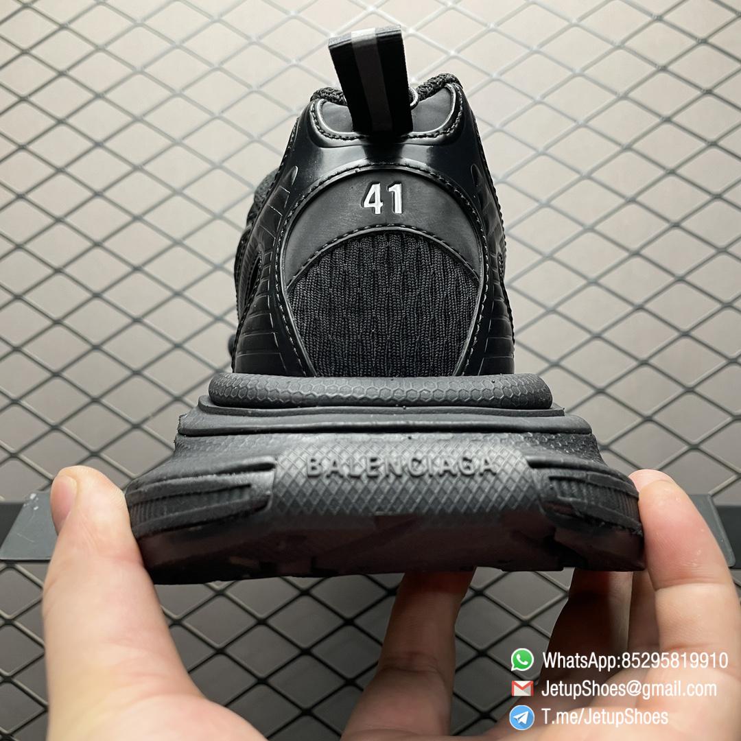 RepSneakers Balenciaga Women 3XL Sneaker Worn Out Black SKU 734731 W3XL1 1010 FashionReps Snkrs 07 RepSneakers Balenciaga Women 3XL Sneaker Worn Out Black SKU 734731 W3XL1 1010 FashionReps Snkrs 07