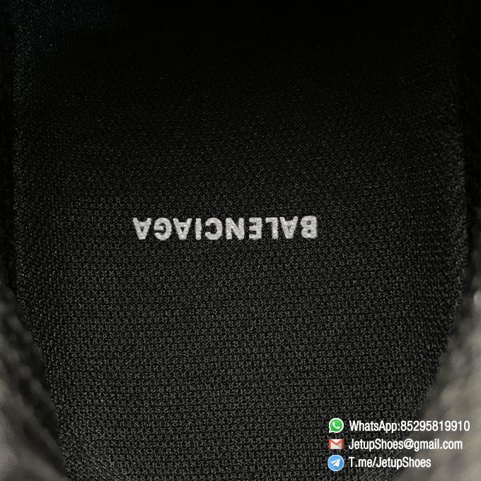 RepSneakers Balenciaga Women 3XL Sneaker Worn Out Black SKU 734731 W3XL1 1010 FashionReps Snkrs 09