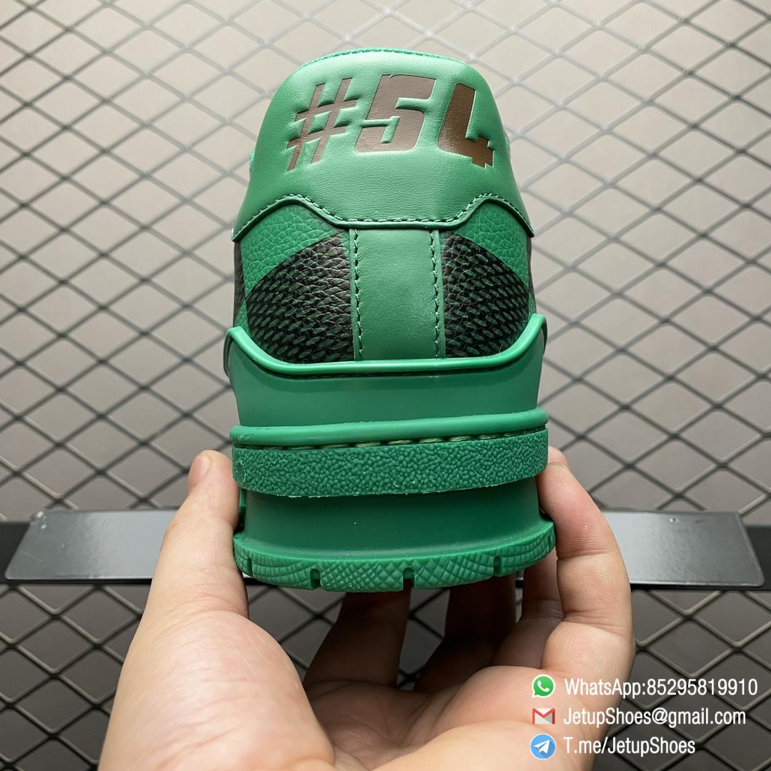 RepSneakers Louis Vuitton Trainer Damier Pop Green Leather Upper FashionReps Snkrs 07 RepSneakers Louis Vuitton Trainer Damier Pop Green Leather Upper FashionReps Snkrs 07