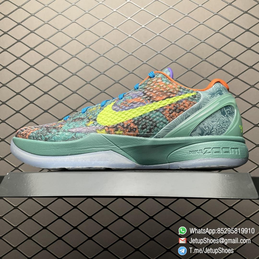 RepSneakers Nike Zoom Kobe 6 Prelude Basketball Sneakers SKU 640220 001 FashionReps RepSnkrs 01