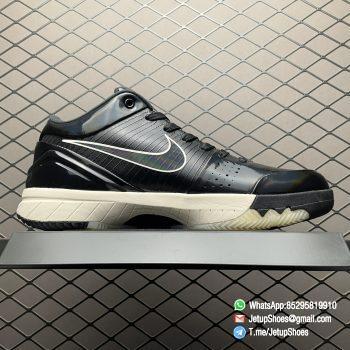RepSneakers 2019 Undefeated x Zoom Kobe 4 Protro Black Mamba SKU CQ3869 001 Replica Kobe Basketball Shoes 02