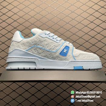 RepSneakers 2024 Tyler the Creator x Louis Vuitton Trainer Blue FashionReps Designer Sneakers 02