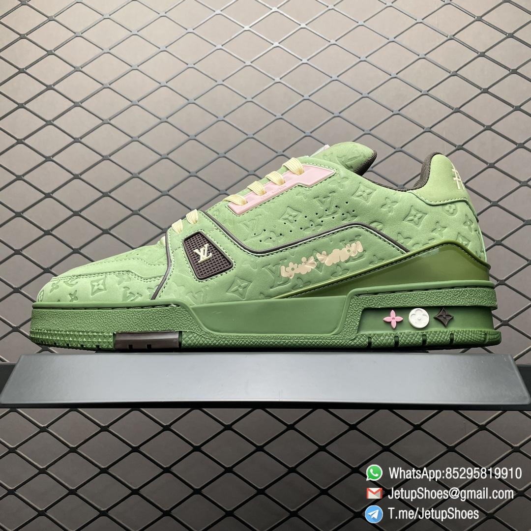 RepSneakers 2024 Tyler the Creator x Louis Vuitton Trainer Green FashionReps Designer Sneakers 01 RepSneakers 2024 Tyler the Creator x Louis Vuitton Trainer Green FashionReps Designer Sneakers 01