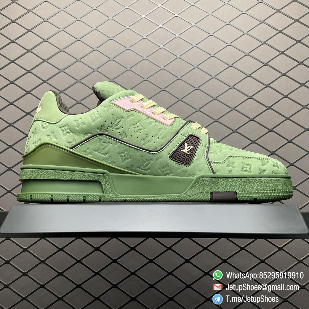 RepSneakers 2024 Tyler the Creator x Louis Vuitton Trainer Green FashionReps Designer Sneakers 02 RepSneakers 2024 Tyler the Creator x Louis Vuitton Trainer Green FashionReps Designer Sneakers 02