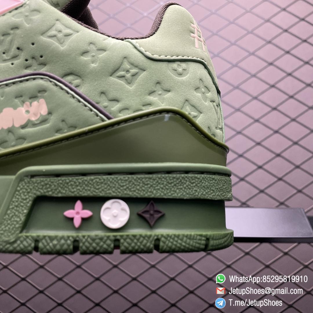 RepSneakers 2024 Tyler the Creator x Louis Vuitton Trainer Green FashionReps Designer Sneakers 04 RepSneakers 2024 Tyler the Creator x Louis Vuitton Trainer Green FashionReps Designer Sneakers 04