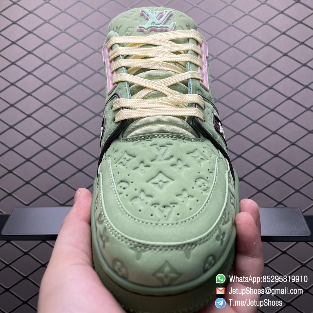 RepSneakers 2024 Tyler the Creator x Louis Vuitton Trainer Green FashionReps Designer Sneakers 05 RepSneakers 2024 Tyler the Creator x Louis Vuitton Trainer Green FashionReps Designer Sneakers 05