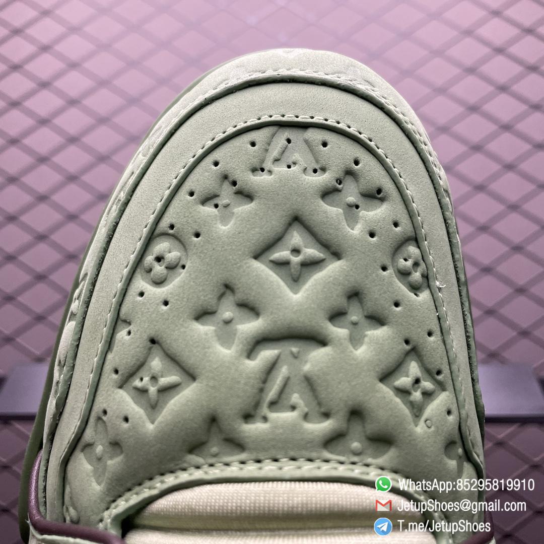 RepSneakers 2024 Tyler the Creator x Louis Vuitton Trainer Green FashionReps Designer Sneakers 07 RepSneakers 2024 Tyler the Creator x Louis Vuitton Trainer Green FashionReps Designer Sneakers 07