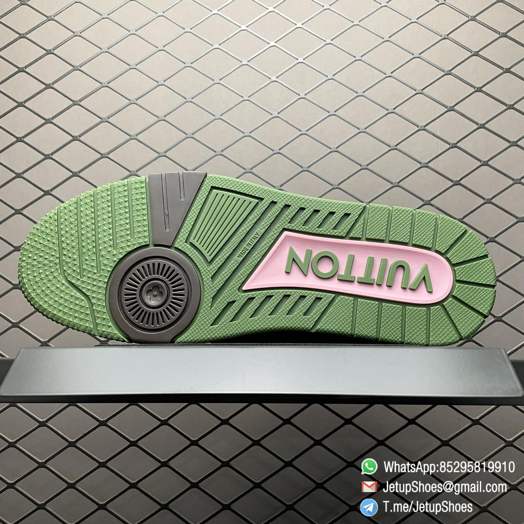 RepSneakers 2024 Tyler the Creator x Louis Vuitton Trainer Green FashionReps Designer Sneakers 08 RepSneakers 2024 Tyler the Creator x Louis Vuitton Trainer Green FashionReps Designer Sneakers 08