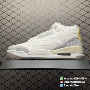 RepSneakers Air Jordan 3 Retro SE Craft Ivory SKU FJ9479 100 Replica AJ3 Sneakers Rep Snkrs 01