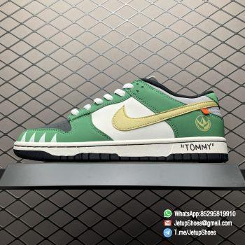 RepSneakers Nike Dunk Low Mighty Morphin Power Rangers Tommy MMPR Sneaker SKU ZZ1998 006 FashionReps Snkrs 01