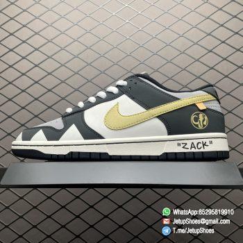 RepSneakers Nike Dunk Low Mighty Morphin Power Rangers ZACK MMPR Sneaker SKU CT0856 101 FashionReps Snkrs 01