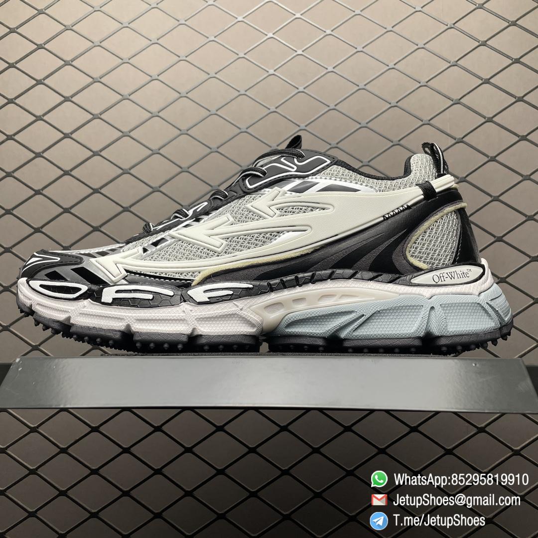 RepSneakers Off White CO VirGil Abloh Black Grey White Mesh Upper FashionReps Rep Shoes 01 RepSneakers Off White CO VirGil Abloh Black Grey White Mesh Upper FashionReps Rep Shoes 01