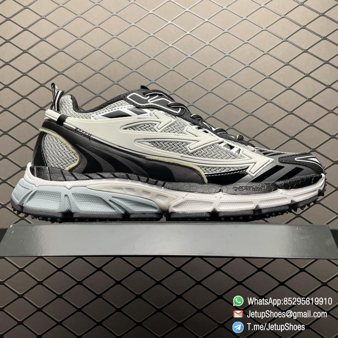 RepSneakers Off White CO VirGil Abloh Black Grey White Mesh Upper FashionReps Rep Shoes 02 RepSneakers Off White CO VirGil Abloh Black Grey White Mesh Upper FashionReps Rep Shoes 02