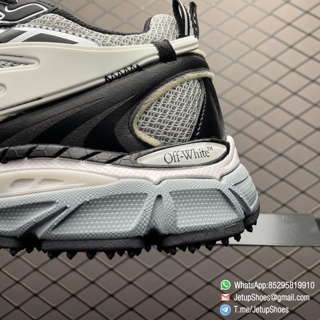 RepSneakers Off White CO VirGil Abloh Black Grey White Mesh Upper FashionReps Rep Shoes 04 RepSneakers Off White CO VirGil Abloh Black Grey White Mesh Upper FashionReps Rep Shoes 04