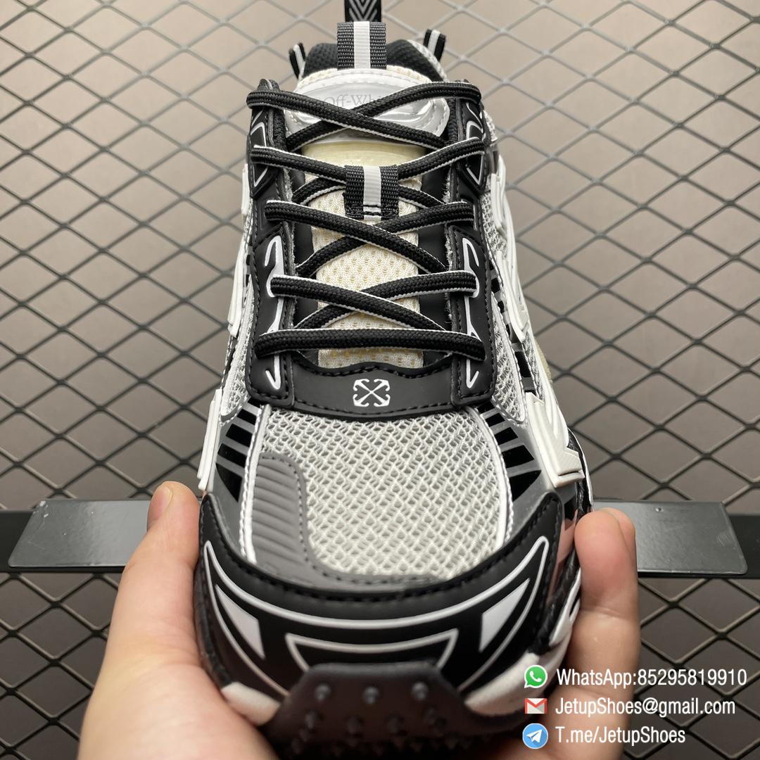 RepSneakers Off White CO VirGil Abloh Black Grey White Mesh Upper FashionReps Rep Shoes 05 RepSneakers Off White CO VirGil Abloh Black Grey White Mesh Upper FashionReps Rep Shoes 05