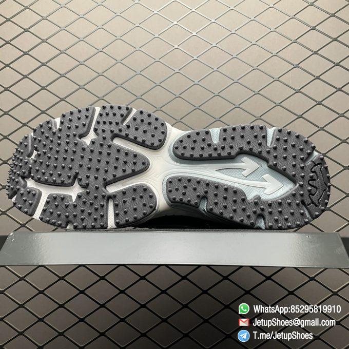 RepSneakers Off White CO VirGil Abloh Black Grey White Mesh Upper FashionReps Rep Shoes 08