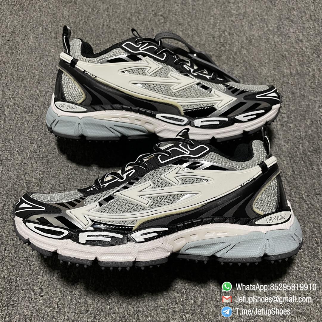 RepSneakers Off White CO VirGil Abloh Black Grey White Mesh Upper FashionReps Rep Shoes 09 RepSneakers Off White CO VirGil Abloh Black Grey White Mesh Upper FashionReps Rep Shoes 09