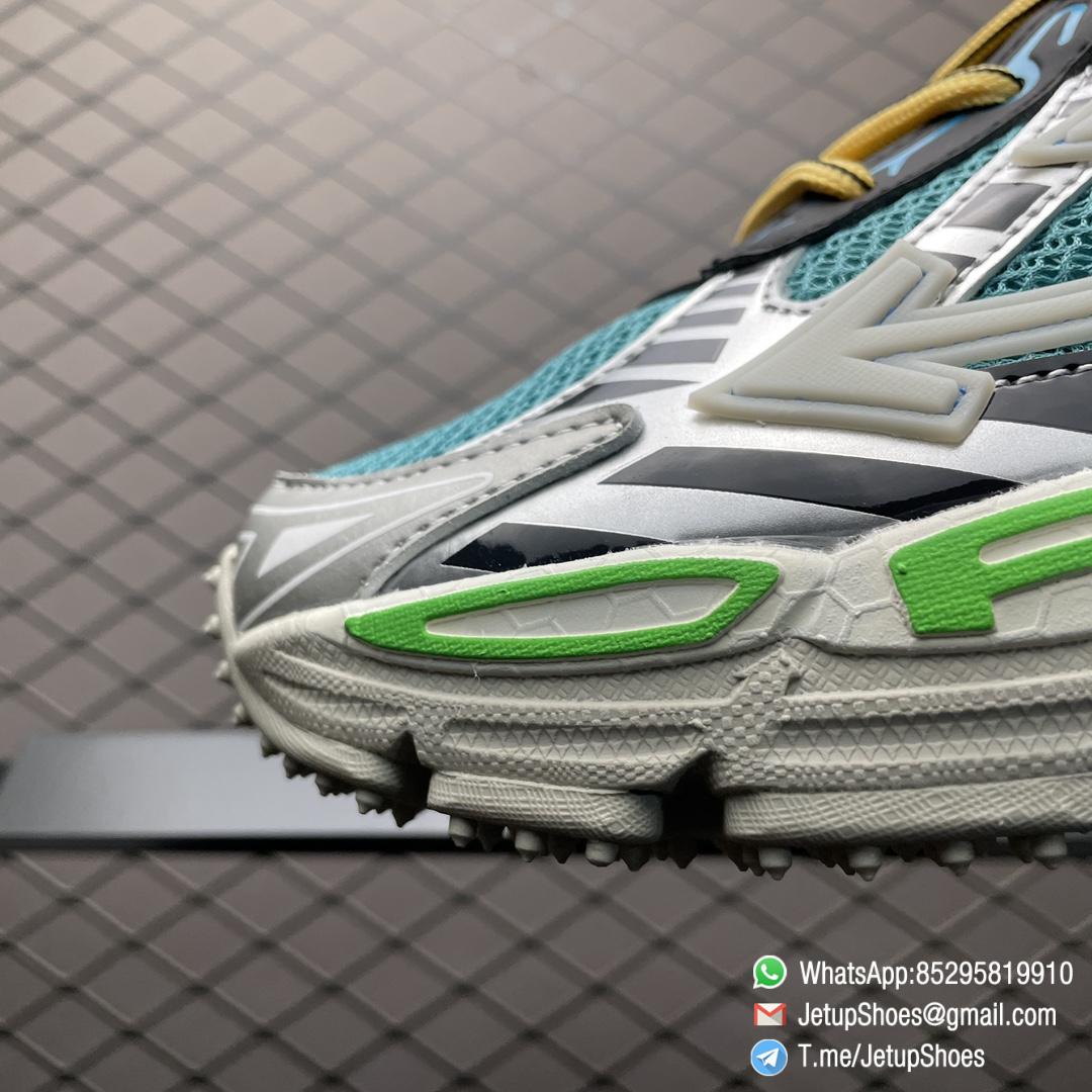 RepSneakers Off White CO VirGil Abloh Blue Green White Mesh Upper FashionReps Rep Shoes 03 RepSneakers Off White CO VirGil Abloh Blue Green White Mesh Upper FashionReps Rep Shoes 03