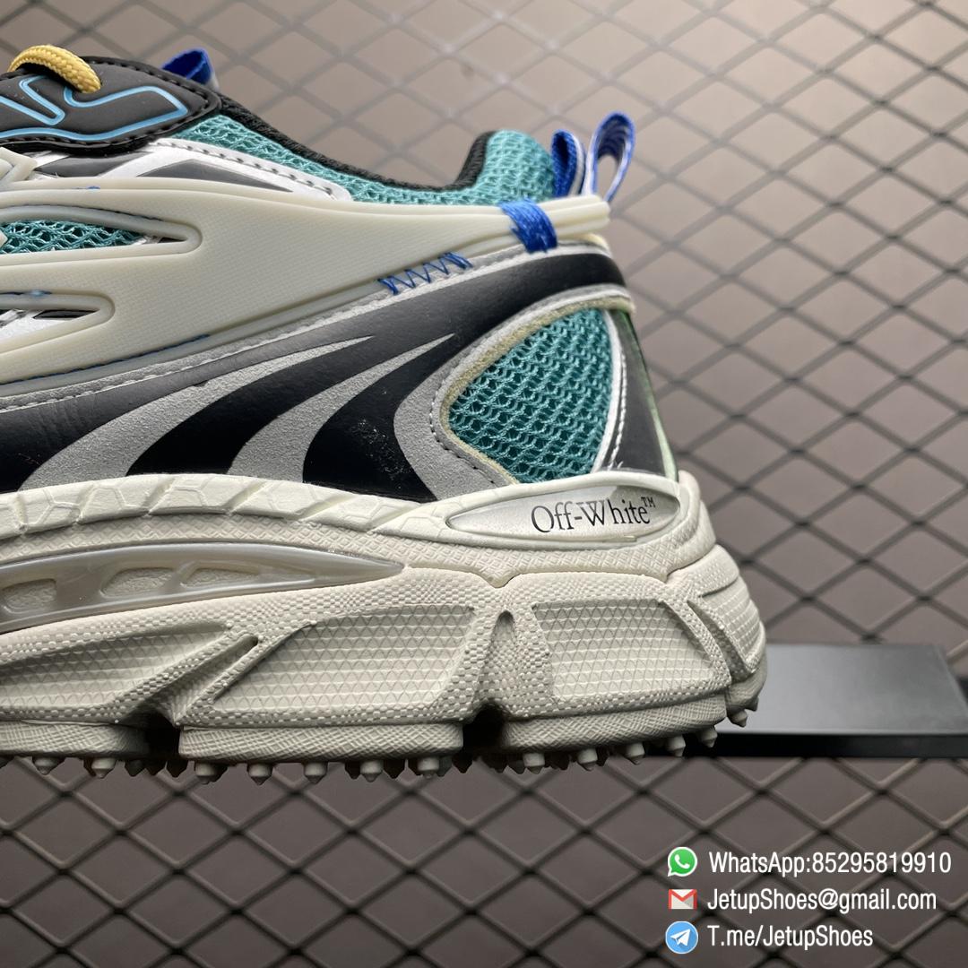 RepSneakers Off White CO VirGil Abloh Blue Green White Mesh Upper FashionReps Rep Shoes 04 RepSneakers Off White CO VirGil Abloh Blue Green White Mesh Upper FashionReps Rep Shoes 04