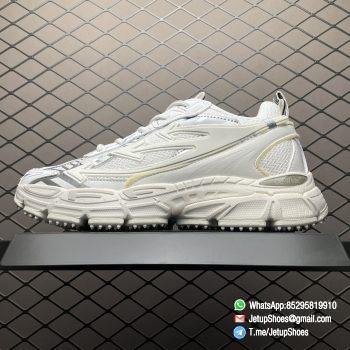 RepSneakers Off White CO VirGil Abloh White Mesh Upper Replica OW Sneakers FashionReps Rep Shoes 01