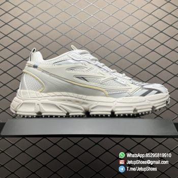 RepSneakers Off White CO VirGil Abloh White Mesh Upper Replica OW Sneakers FashionReps Rep Shoes 02