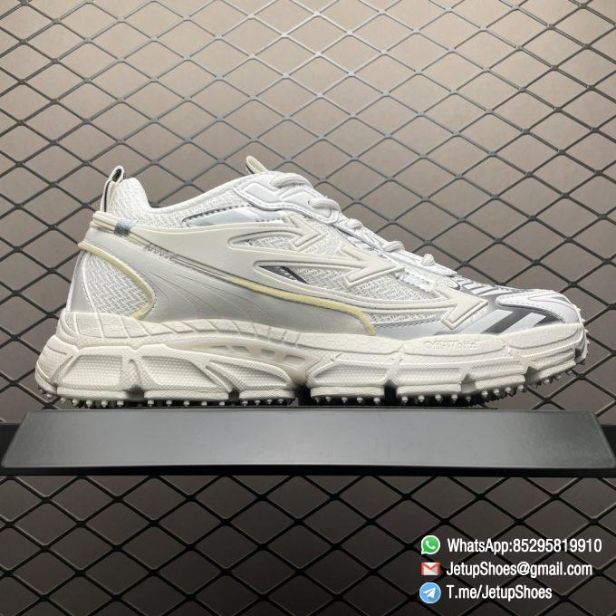 RepSneakers Off White CO VirGil Abloh White Mesh Upper Replica OW Sneakers FashionReps Rep Shoes 02