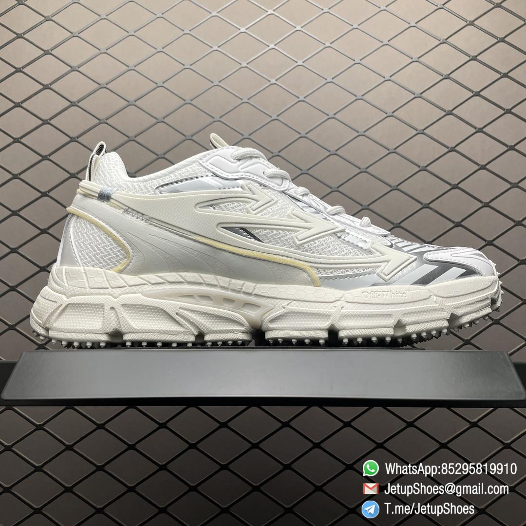 RepSneakers Off White CO VirGil Abloh White Mesh Upper Replica OW Sneakers FashionReps Rep Shoes 02 RepSneakers Off White CO VirGil Abloh White Mesh Upper Replica OW Sneakers FashionReps Rep Shoes 02