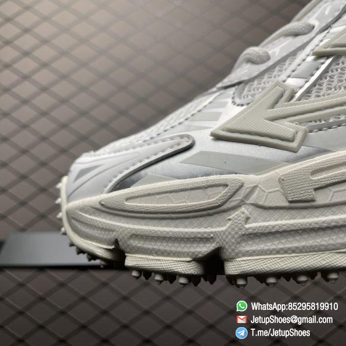 RepSneakers Off White CO VirGil Abloh White Mesh Upper Replica OW Sneakers FashionReps Rep Shoes 03