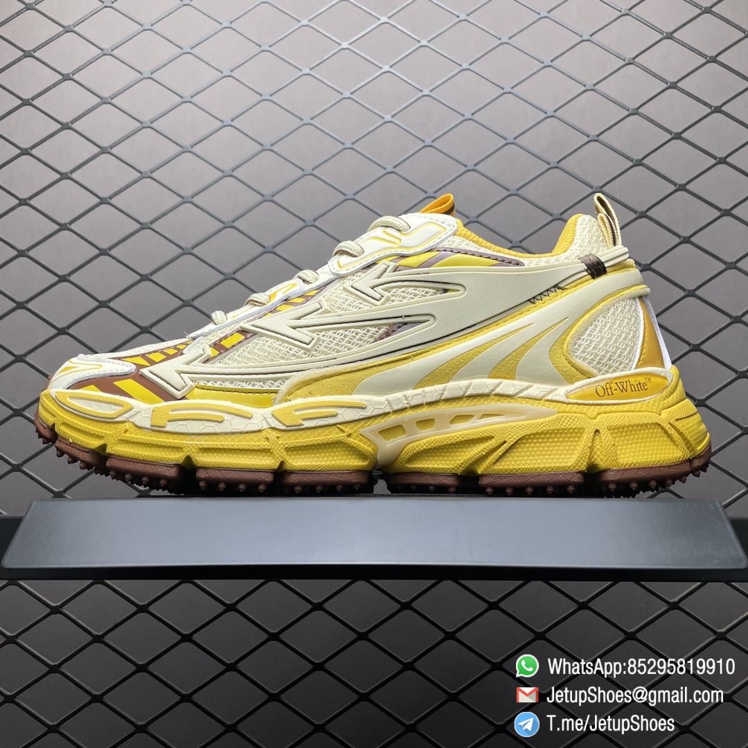 RepSneakers Off White x VirGil Abloh Yellow Brown Grey Mesh Upper Replica OW Sneakers FashionReps Rep Shoes 01 RepSneakers Off White x VirGil Abloh Yellow Brown Grey Mesh Upper Replica OW Sneakers FashionReps Rep Shoes 01