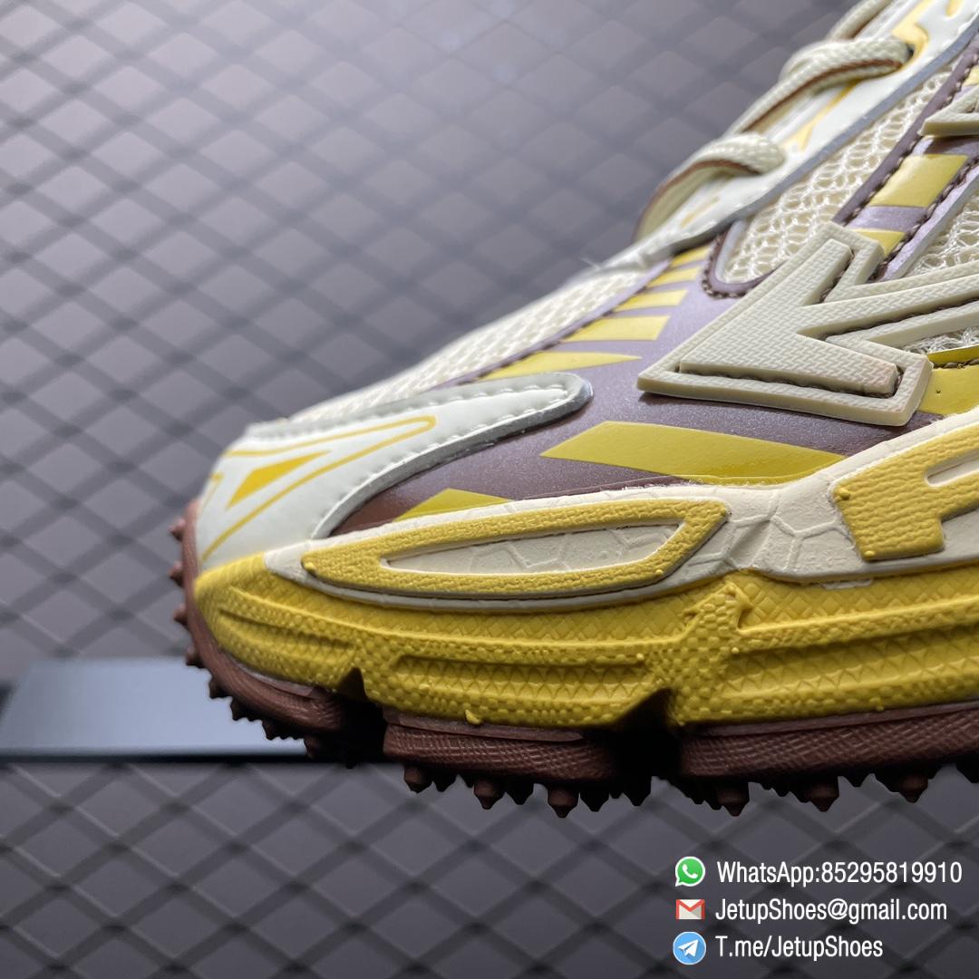 RepSneakers Off White x VirGil Abloh Yellow Brown Grey Mesh Upper Replica OW Sneakers FashionReps Rep Shoes 03 RepSneakers Off White x VirGil Abloh Yellow Brown Grey Mesh Upper Replica OW Sneakers FashionReps Rep Shoes 03