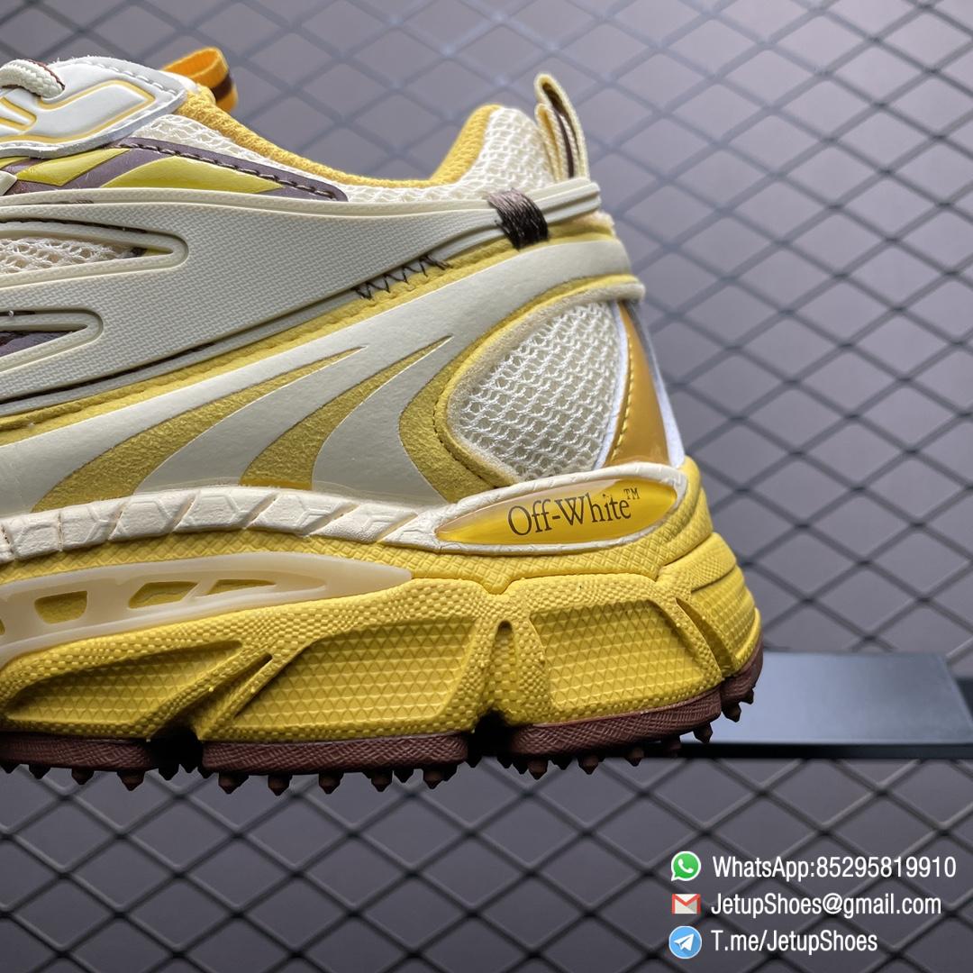 RepSneakers Off White x VirGil Abloh Yellow Brown Grey Mesh Upper Replica OW Sneakers FashionReps Rep Shoes 04 RepSneakers Off White x VirGil Abloh Yellow Brown Grey Mesh Upper Replica OW Sneakers FashionReps Rep Shoes 04